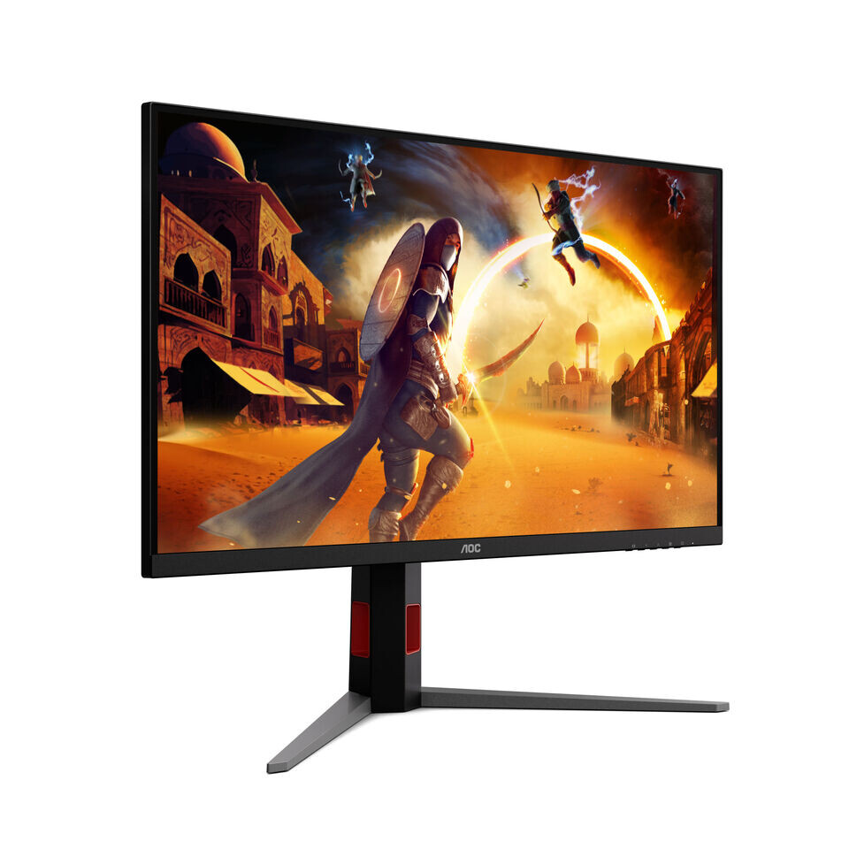مانیتور AOC GAMING U32G4U با صفحه 32 اینچی و فناوری Dual Frame برای انعطافپذیری بینظیر