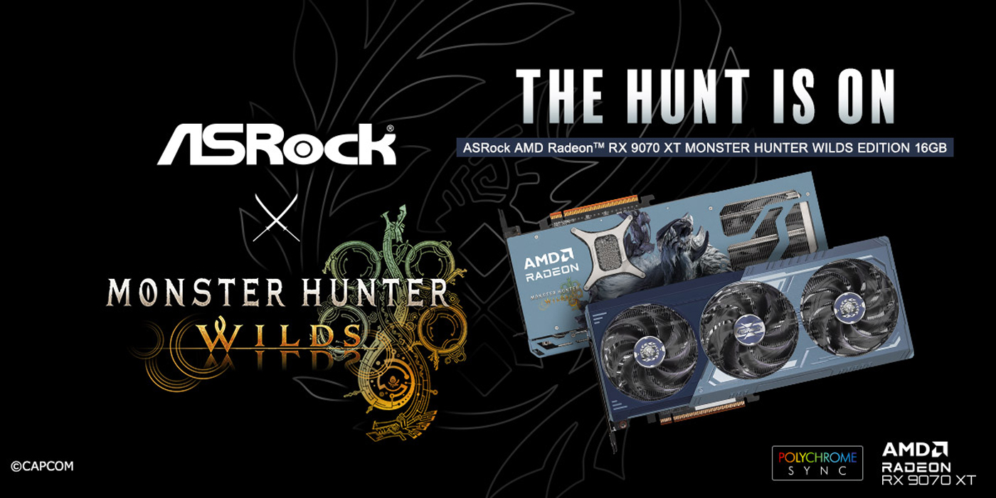 با شرکت در قرعهکشی کارت گرافیک RX 9070 XT Monster Hunter Wilds هدیه بگیرید