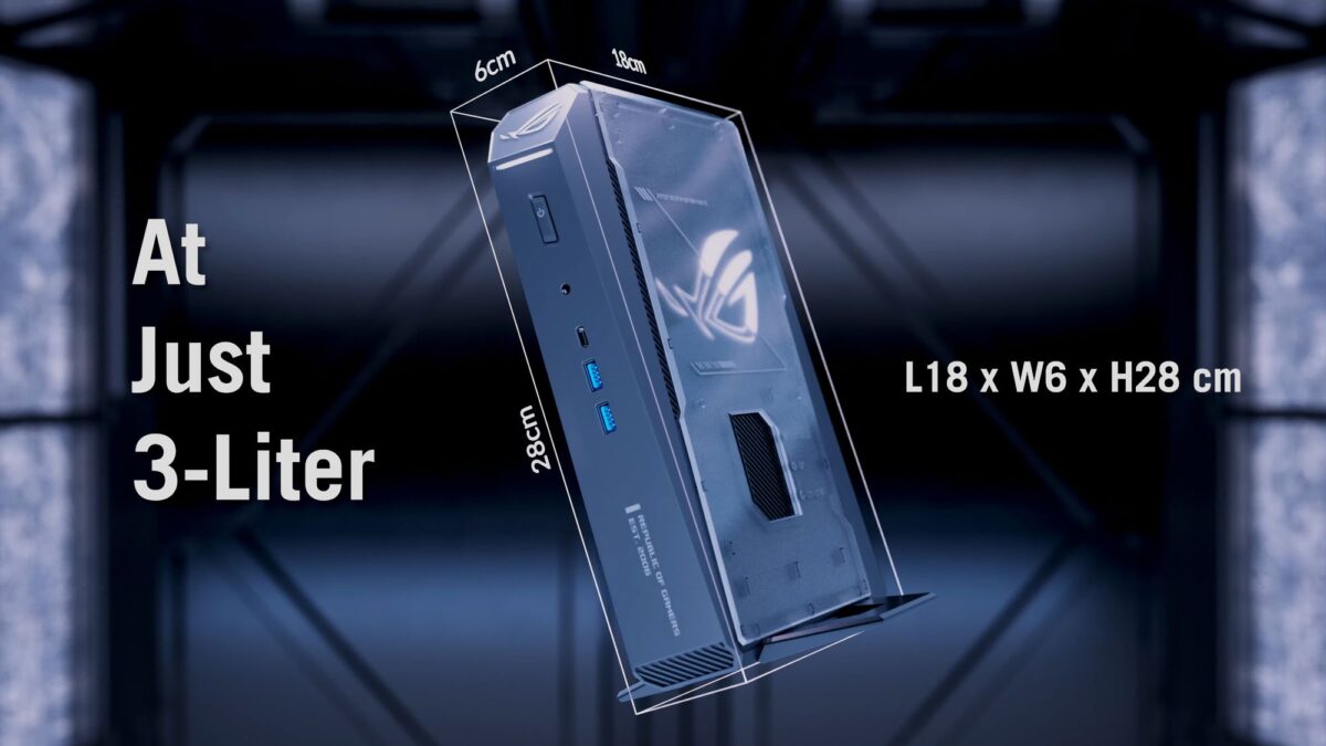 حذف برچسب NUC از نام کامپیوترهای ROG GR70 مجهز به پردازنده AMD