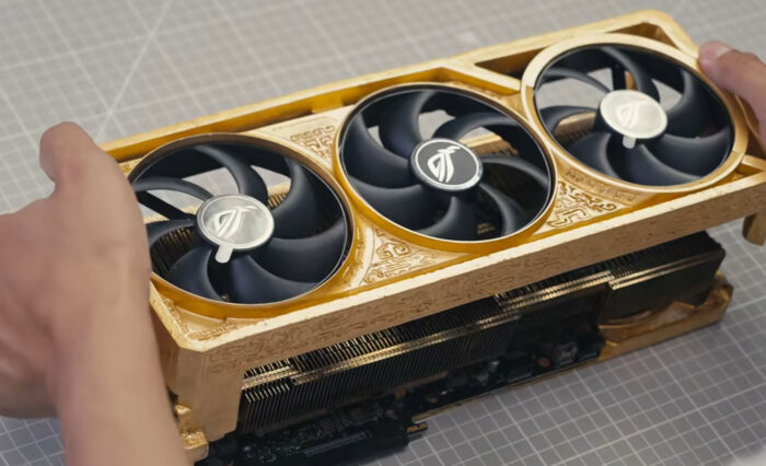 نحوه ساخت گرانترین کارت گرافیک جهان: RTX 5090D با 5 کیلوگرم طلای واقعی