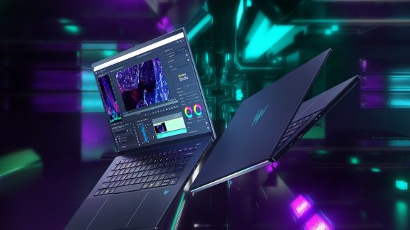 ایسر از لپتاپ فوققابلحمل و گیمینگ Predator Triton 14 AI با پردازنده گرافیکی RTX 5070 رونمایی کرد