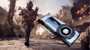 عملکرد کارت گرافیک GTX 1070 در اجرای بازی بتلفیلد 6