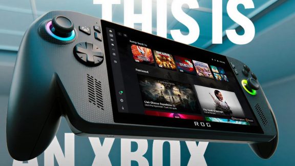 امولاتور Xbox برای کنسولهای دستی ROG Ally