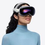 هدست اپل ویژن پرو با تراشه M5 و بند جدید Dual Knit Band رونمایی شد