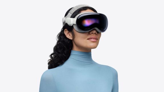 هدست اپل ویژن پرو با تراشه M5 و بند جدید Dual Knit Band رونمایی شد