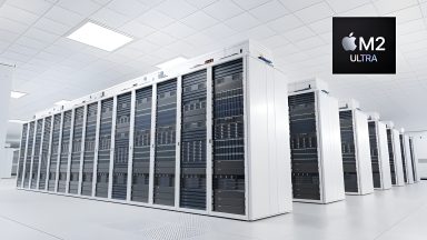 اپل سرورهای ساخت آمریکا را برای دیتاسنترهای خود ارسال کرد