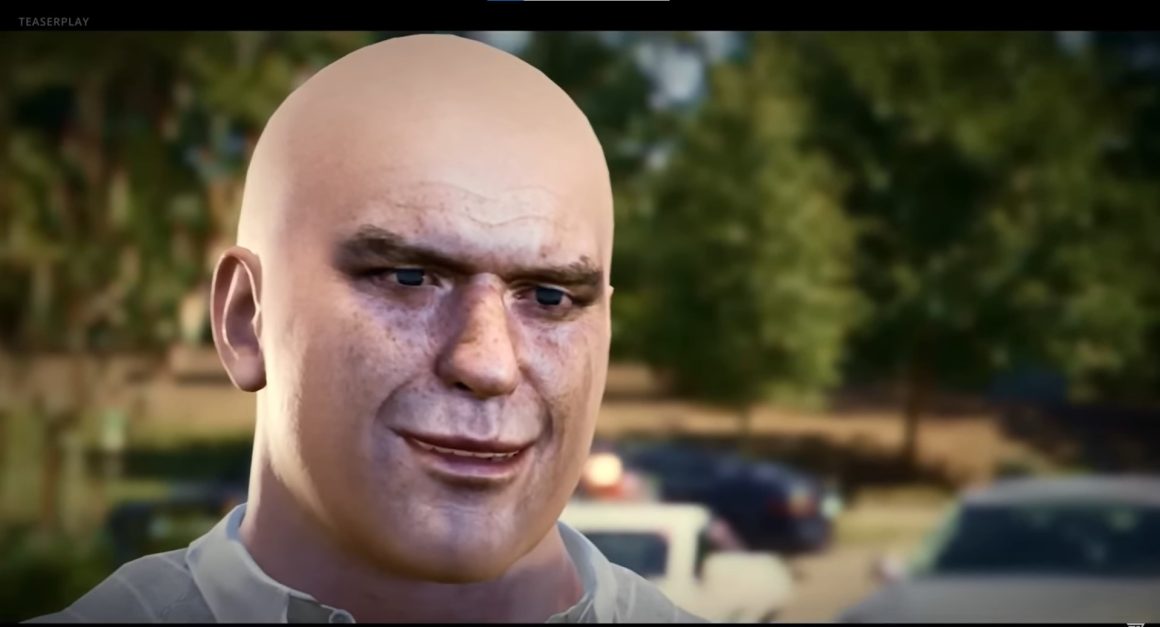 چهره هنک شریدر در اولین طرح مفهومی بازی Breaking Bad