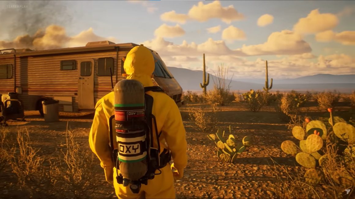 بخش رانندگی بازی Breaking Bad