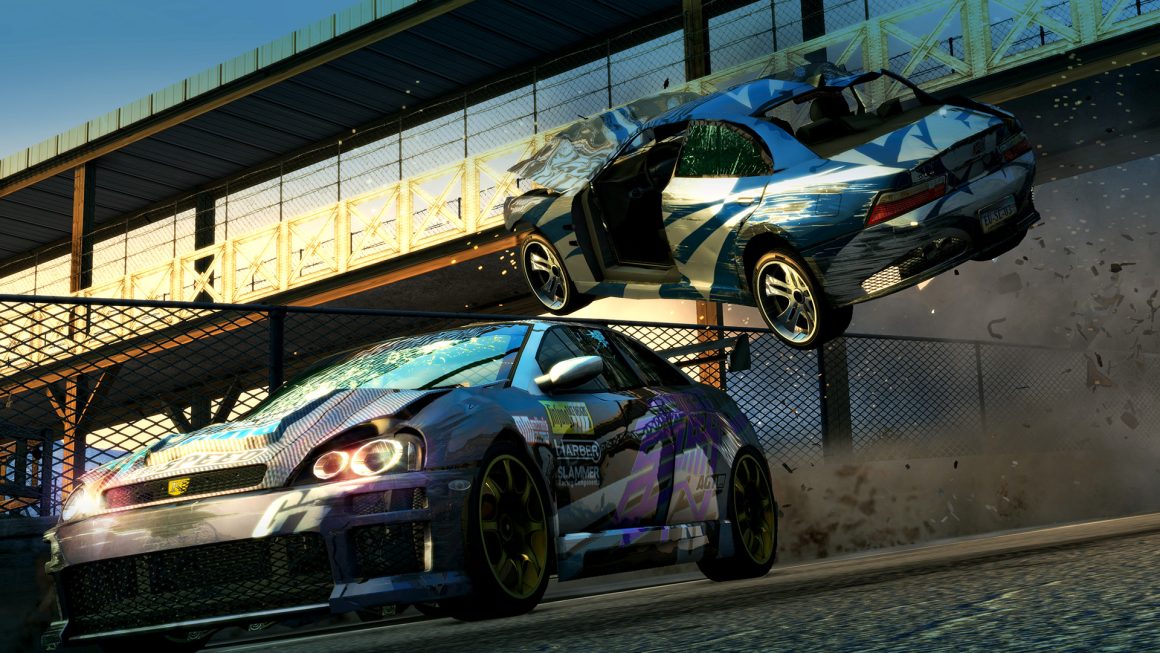 بازی ریسینگ Burnout Paradise