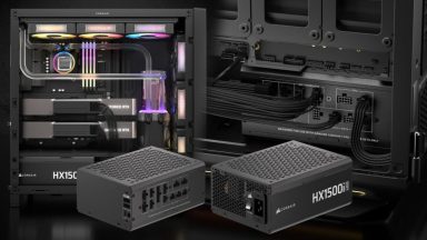 منبع تغذیه‌های کورسیر HXi SHIFT با کانکتورهای دوگانه 12V-2×6 رونمایی شدند