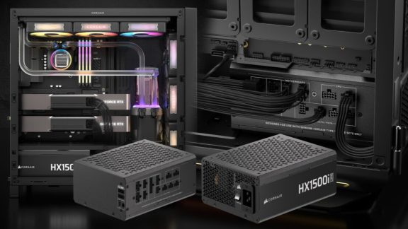 منبع تغذیه‌های کورسیر HXi SHIFT با کانکتورهای دوگانه 12V-2×6 رونمایی شدند