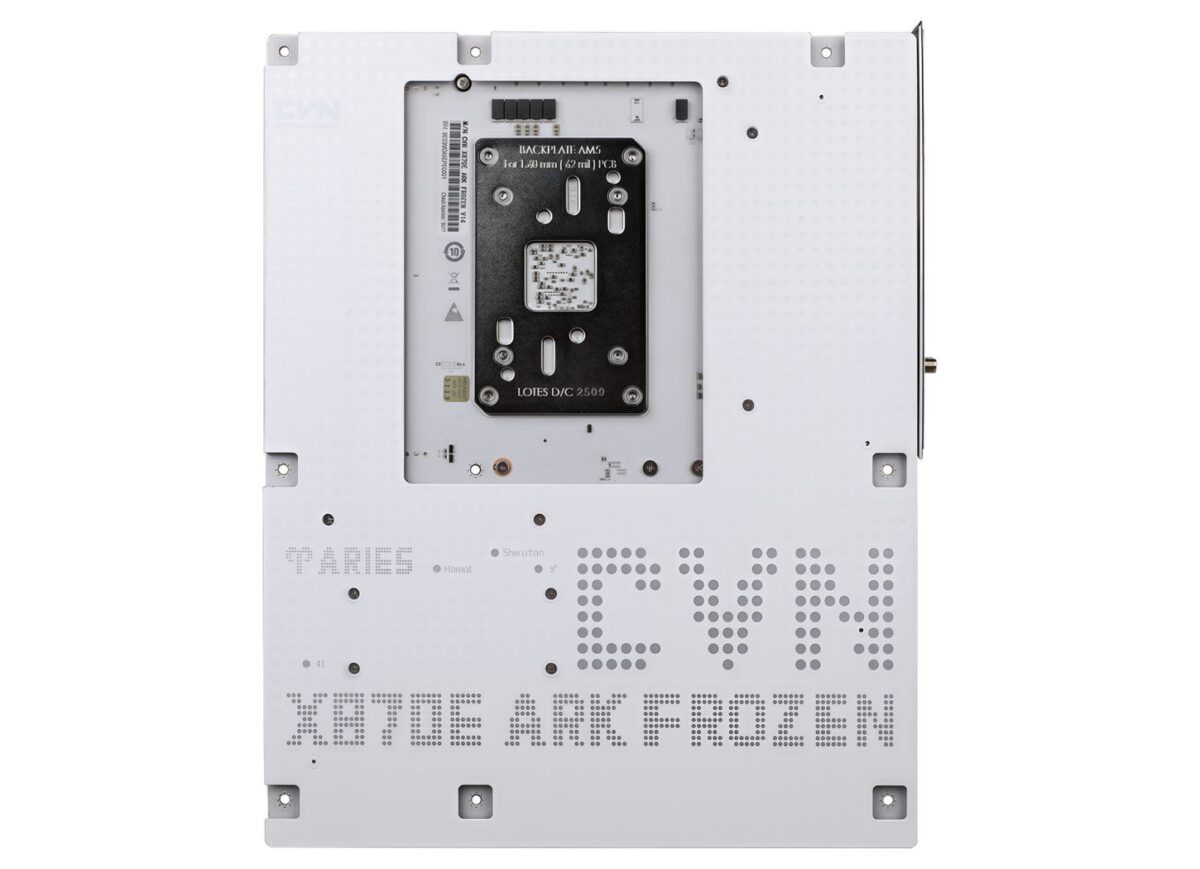شرکت Colorful مادربرد CVN X870E Ark Frozen را عرضه کرد