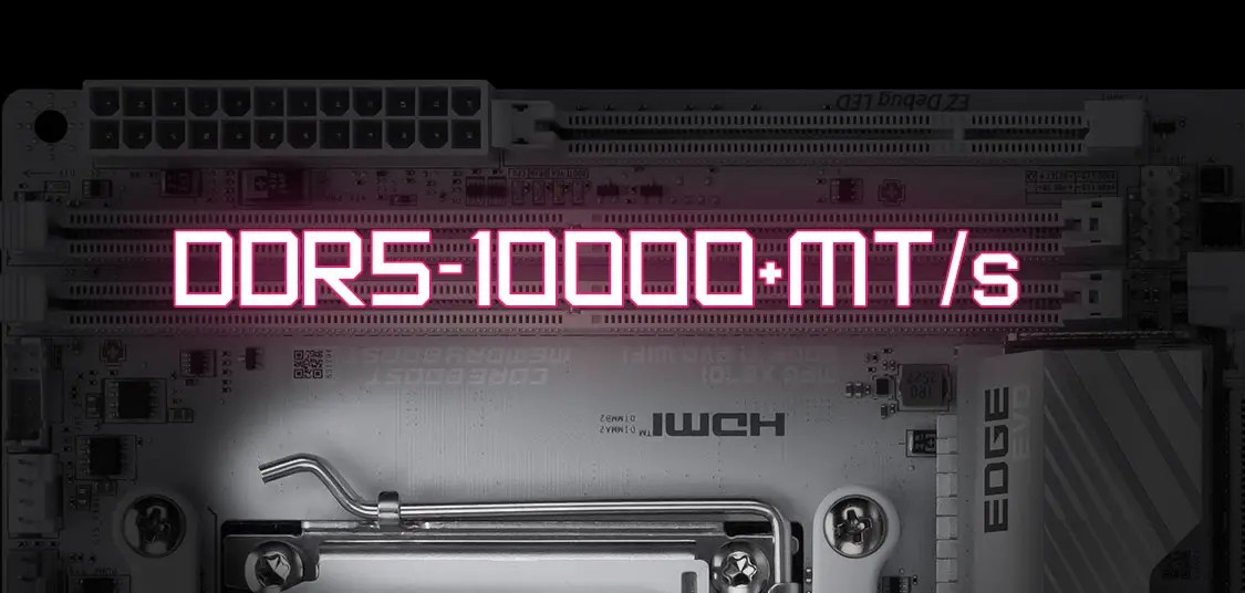 مشخصات مادربرد MSI MPG X870I EDGE TI EVO WiFi