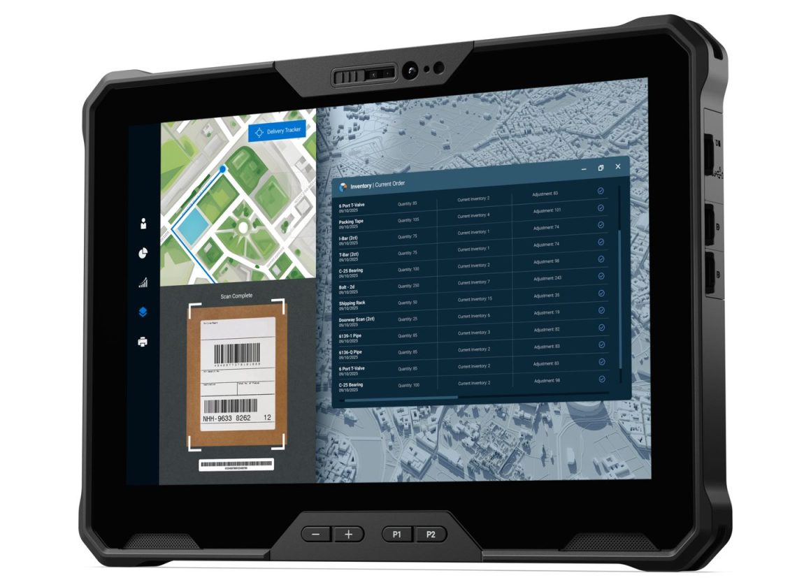 دل تبلت Pro Rugged 10 و 12