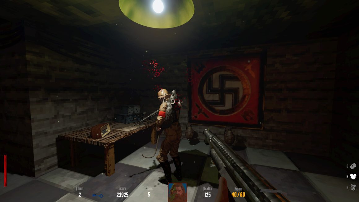 بازی Darkenstein 3D