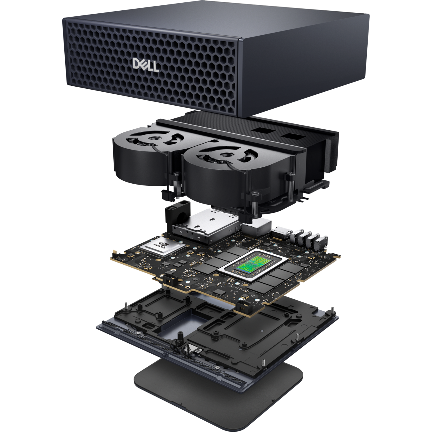 کامپیوتر Dell Pro Max Mini AI با 128 گیگابایت حافظه در دسترس قرار گرفت