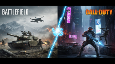 مقایسه Call of Duty و Battlefield