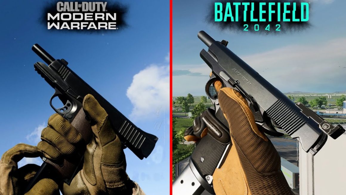 مقایسه ابزار تخریبکننده Call of Duty و Battlefield
