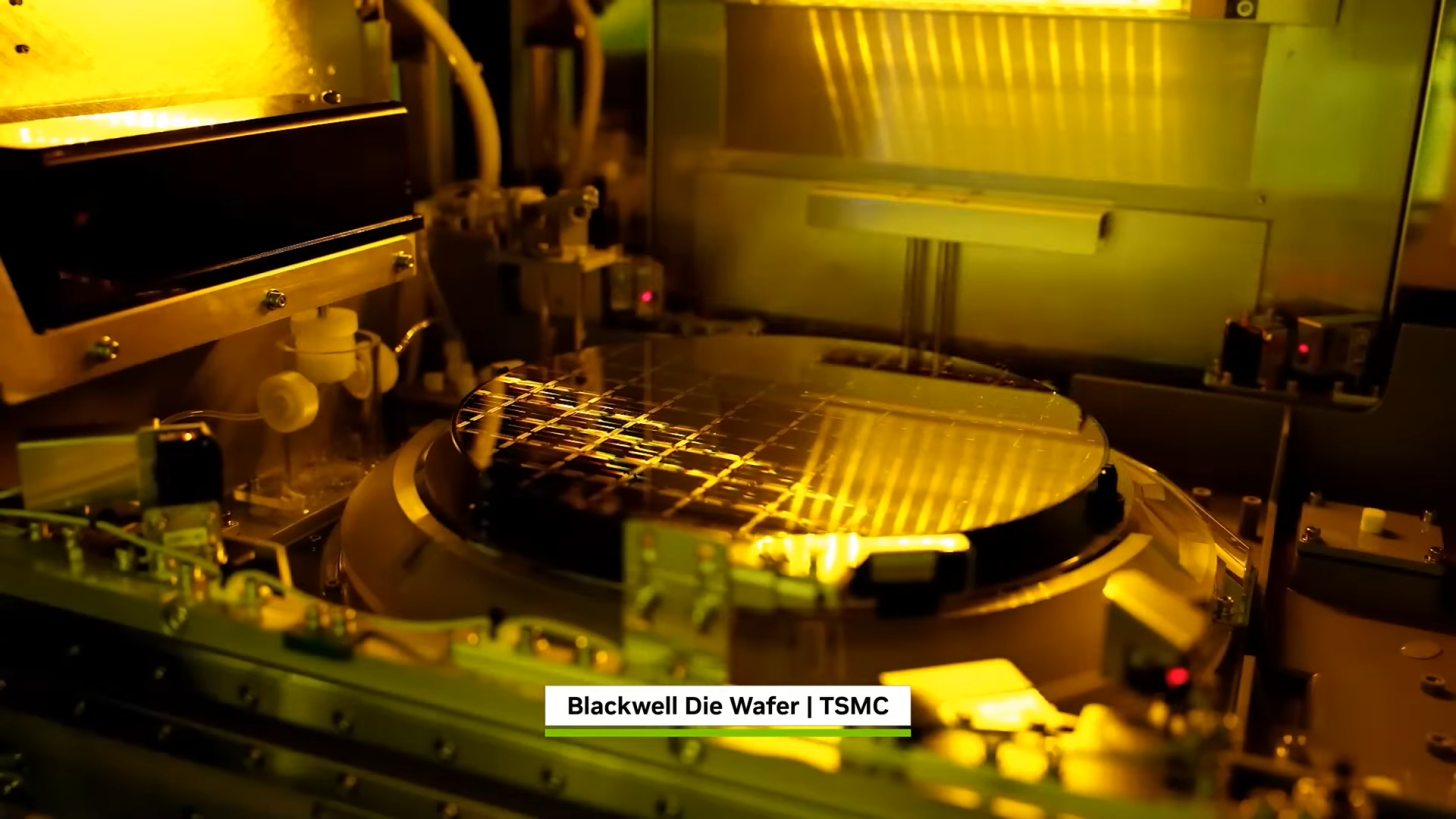 انویدیا و TSMC اولین ویفر Blackwell را در کارخانههای آمریکا تولید کردند