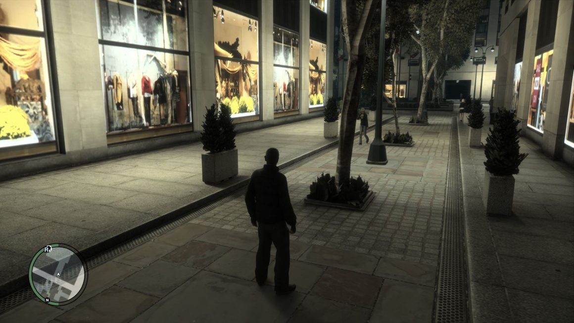سیستم نورپردازی بازی GTA IV
