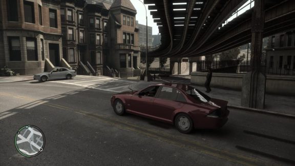 سیستم نورپردازی بازی GTA IV
