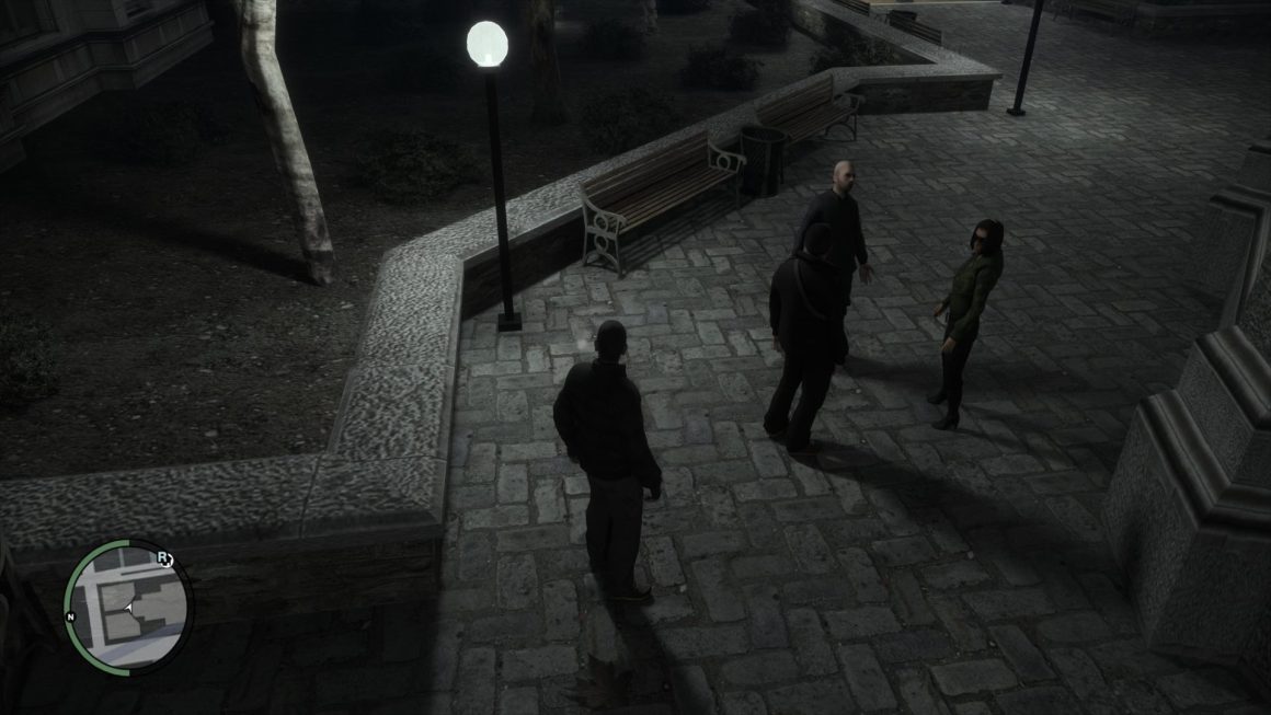 سیستم نورپردازی بازی GTA IV