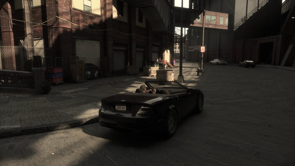 سیستم نورپردازی بازی GTA IV