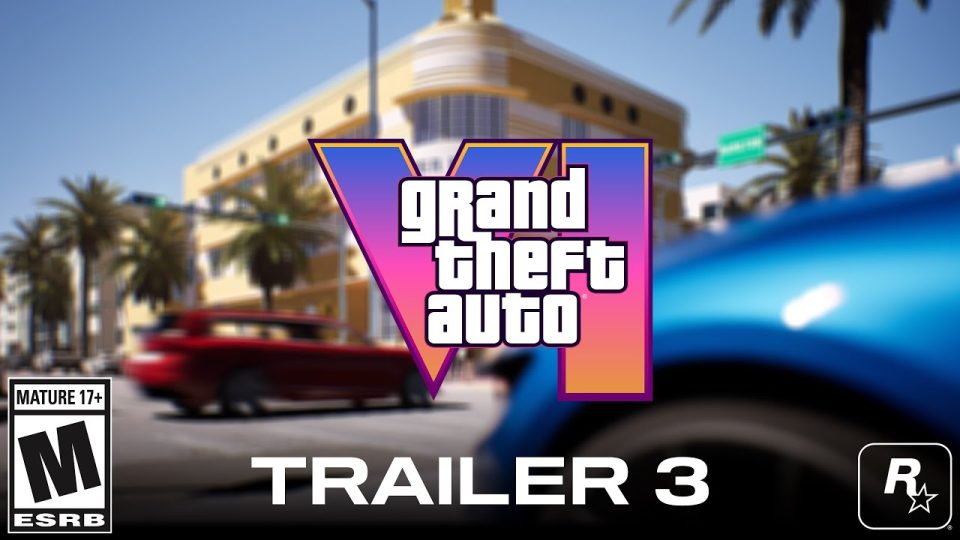 تریلر سوم بازی GTA VI