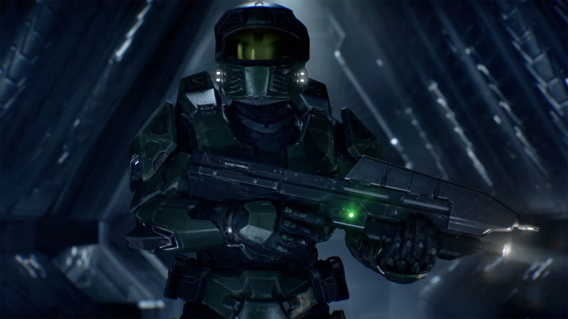 ریمیک بازی Halo