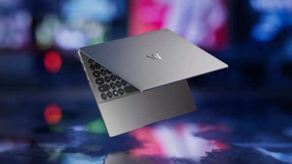 لپتاپ Wiko Hi MateBook 14؛ نمایشگر OLED لمسی با طراحی خاص کیبورد