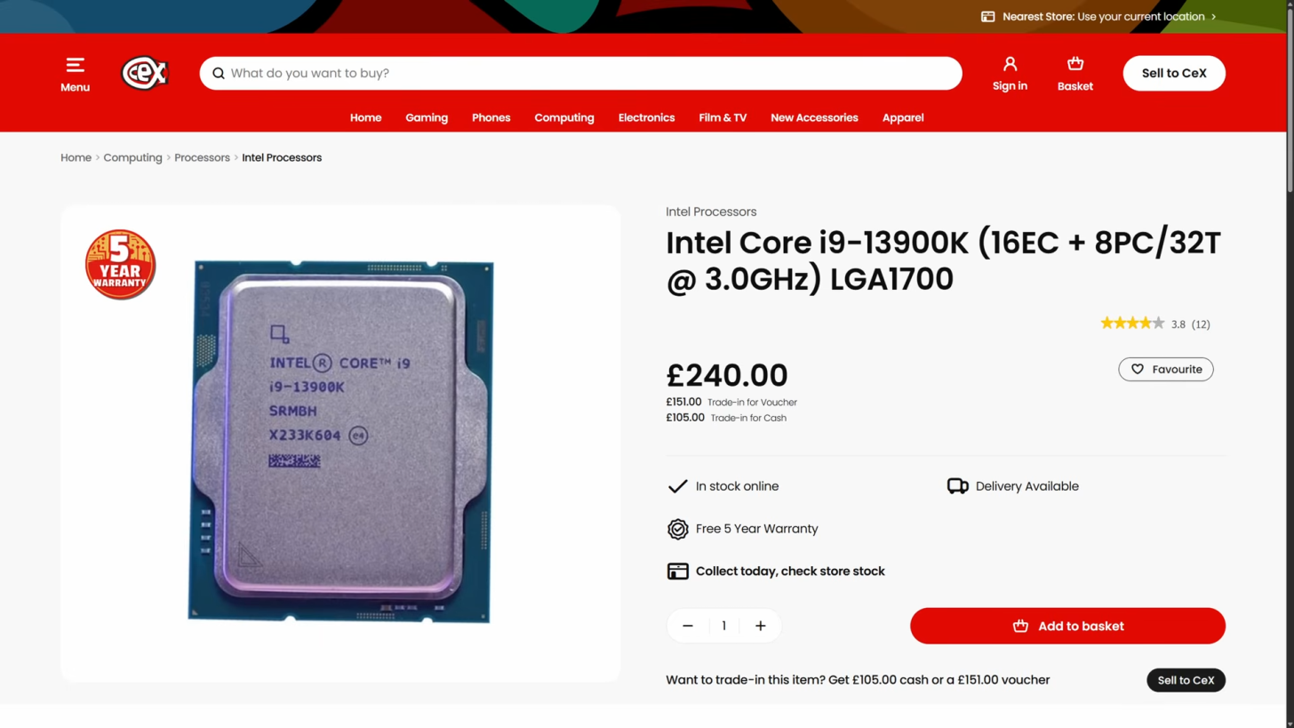 آیا پردازنده Core i9-13900K Raptor Lake اینتل هنوز ارزش خرید دارد؟