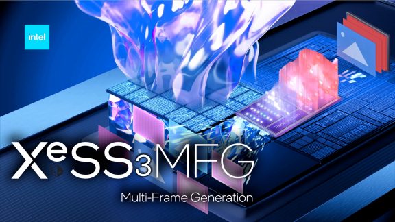 فناوری XeSS 3 اینتل با پشتیبانی از تولید چندفریمی رونمایی شد