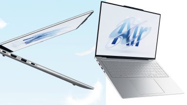 Lecoo Air 16 لنوو؛ سبکترین لپتاپ 16 اینچی جهان با وزن 1 کیلوگرم رونمایی شد