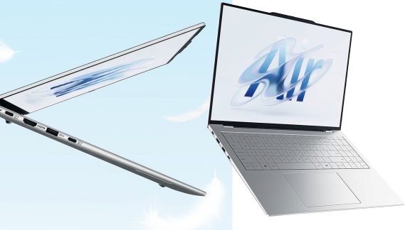Lecoo Air 16 لنوو؛ سبکترین لپتاپ 16 اینچی جهان با وزن 1 کیلوگرم رونمایی شد
