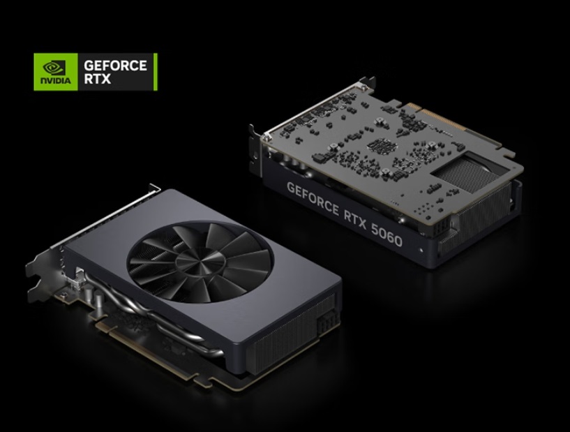 معرفی نسخه سفارشی RTX 5060 با طراحی تکفن توسط لنوو