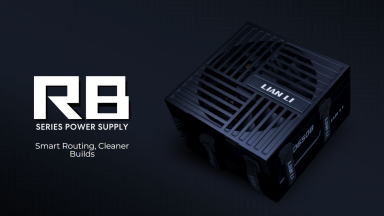 مدیریت کابل به سبک لیان لی؛ منبع تغذیه RB با بست‌های ولکرو رونمایی شد