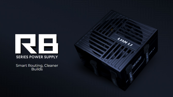 مدیریت کابل به سبک لیان لی؛ منبع تغذیه RB با بست‌های ولکرو رونمایی شد