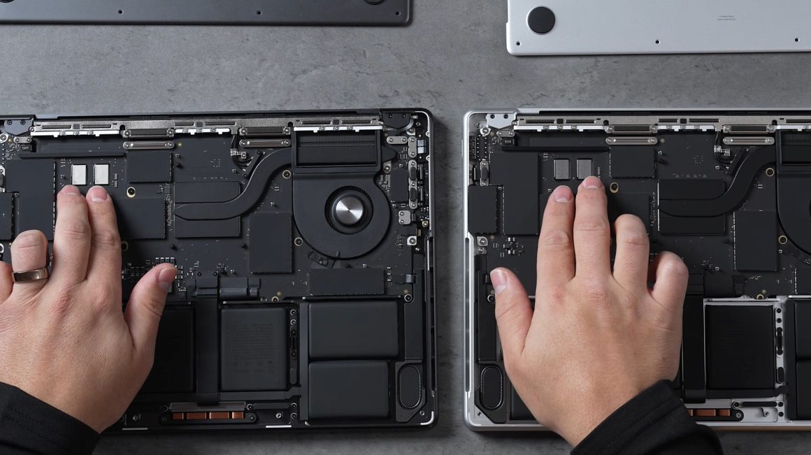 سرعت SSD مک بوک پرو M5