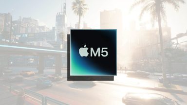 جهش چشمگیر عملکرد گیمینگ اپل M5 در بازی Cyberpunk 2077