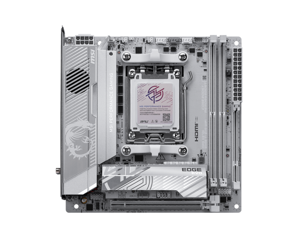 مادربرد MSI MPG X870I EDGE TI EVO WiFi