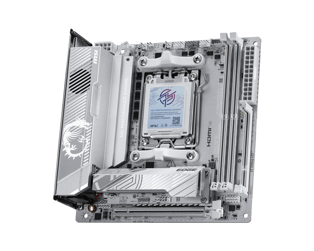 مادربرد MSI MPG X870I EDGE TI EVO WiFi