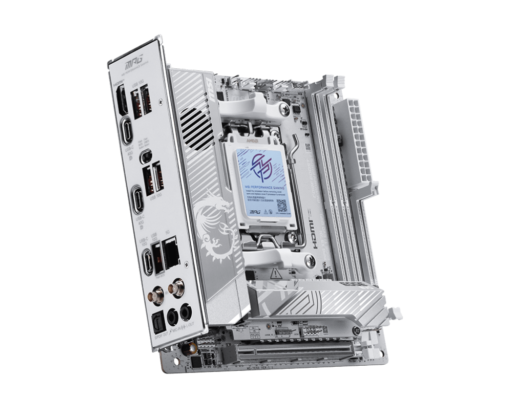 مادربرد MSI MPG X870I EDGE TI EVO WiFi