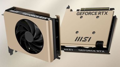 کارت گرافیک‌های MSI GeForce RTX 5050 INSPIRE 2X عرضه شدند