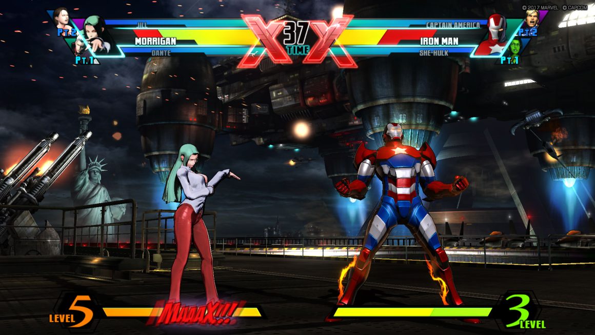 بازی فایتینگ Marvel vs Capcom 3