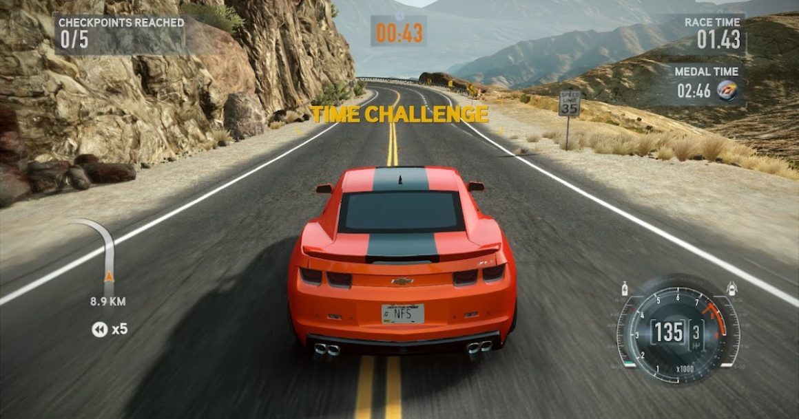 بازی ریسینگ Need For Speed: The Run