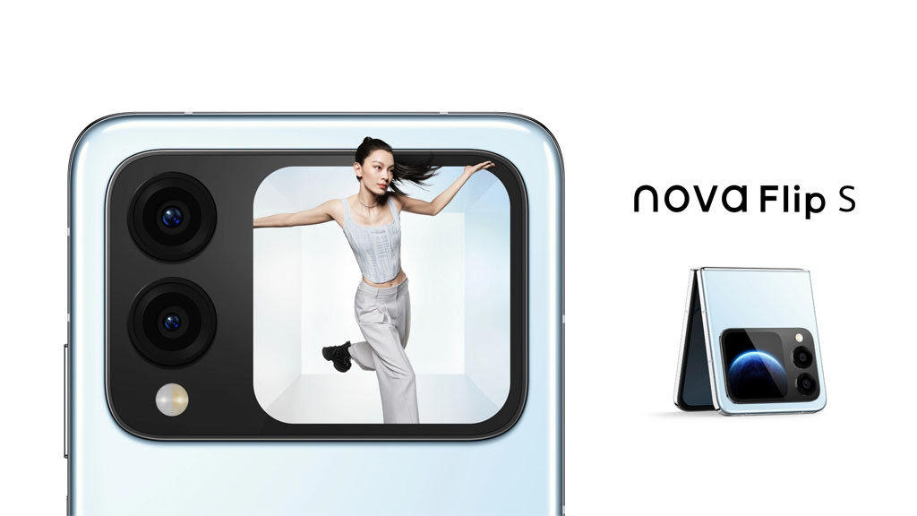 هواوی Nova Flip S معرفی شد؛ اقتصادی‌ترین گوشی تاشو بازار