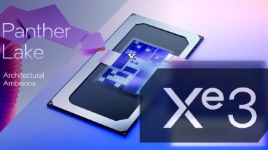 مشخصات اینتل Core Ultra X7 358H Panther Lake افشا شد