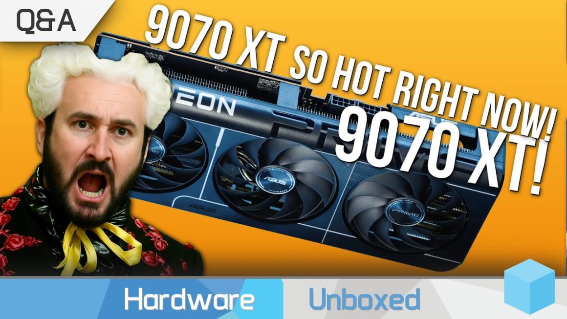 سهم بازار RTX 50 و RX 9000 در بازار استرالیا