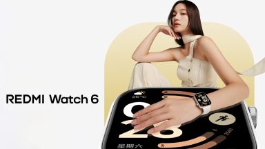 شیائومی از ساعت هوشمند ردمی واچ 6 رونمایی کرد