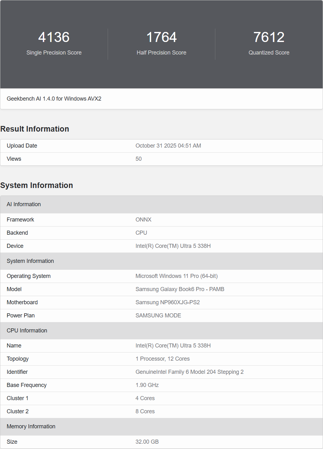 لپتاپ گلکسی بوک 6 پرو از پردازنده Panther Lake اینتل پشتیبانی میکند
